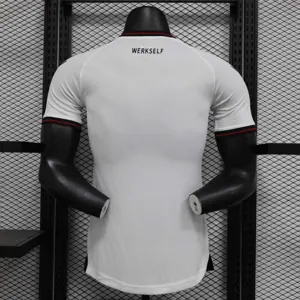 23-24 Bayer 04 Leverkusen Away Kit Player Version Shirt Football AAAAJersey Supplier 1