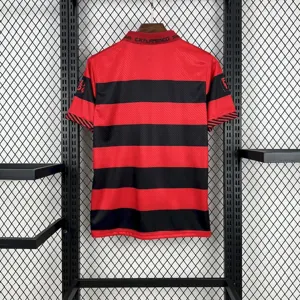 95-96 Flamengo Retro Fla 100 Kit Vintage Shirt AAAAJersey Wholesale Yupoo 3