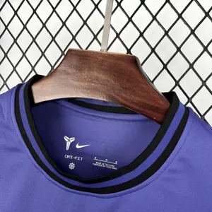 25-26 Barcelona Purple Special Edition Kit Football T-Shirt AAAAJersey Supply Yupoo 5