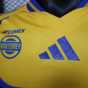 24-25 Tigres UANL Home Kit Player Version Shirt Sport AAAAJersey Yupoo 5