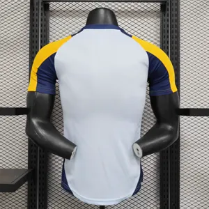 24-25 Real Madrid Pre-Match Kit Player Version Shirt Soccer AAAAJersey Yupoo 1