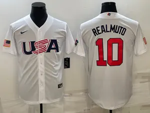 USA 2023 World Cup Baseball Jerseys 81