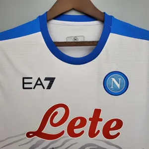 21-22 Napoli white maradona version 4