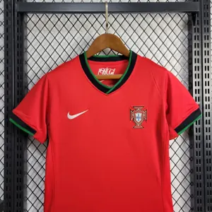 2024 Portugal Home Women Shirt Football AAAAJersey Yupoo 3