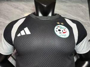2026 Algeria Training Black KIt Player Version Soccer T-Shirt AAAAJersey Supply Yupoo 1