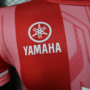 25-26 Marseille Red YAMAHA OM X JUL Limited Edition Shirt Player Version été Kit AAAAJersey Yup 6