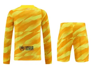 23-24 Barcelona Goalkeeper Long Sleeve Soccer Jerseys Yupoo 2