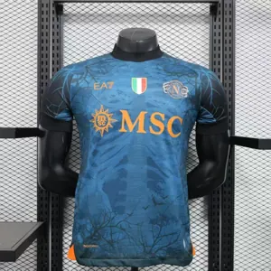 25-26 Napoli Halloween Special Edition Player Version T-Shirt Soccer AAAAJersey Supply Yupoo-1