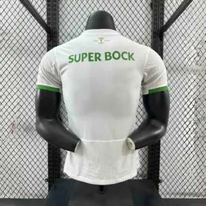 24-25 Sporting CP Away Kit Player Version Shirt Best Wholesale Yupoo 1