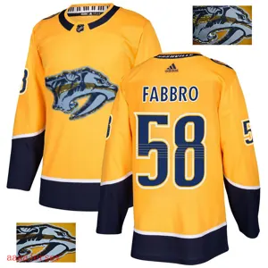 2018 Nashville Predators ice hockey jersey M-3XL 纳什维尔掠夺者队时尚亮片款冰球服 2