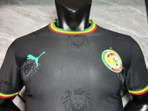 2026 Senegal Special Edition KIt Player Version Soccer T-Shirt AAAAJersey Supply Yupoo-3 1