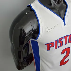75th Anniversary Cunningham #2 Pistons White 1