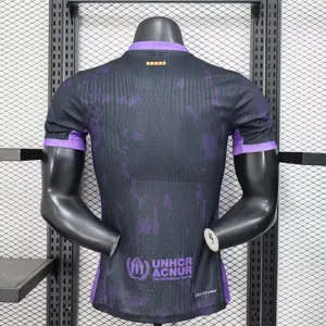 25-26 Barcelona Purple Special Edition Kit Player Version Shirt Soccer AAAAJersey Yupoo 1
