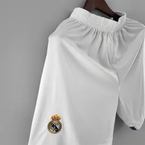 22-23 Real Madrid home Shorts 5