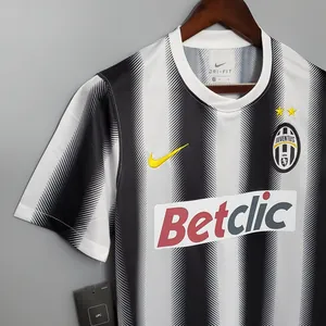 10-11 Juventus home retro jersey football shirt S-2XL 7
