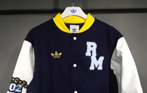 24-25 Real Madrid Baseball Jacket Yupoo 1