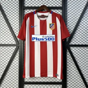 16-17 Atletico Madrid Home Retro Kit Vintage Shirt Soccer AAAAJersey Yupoo