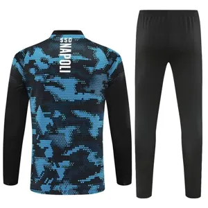 24-25 Napoli Long Sleeve Training Suit Football Shirts 2