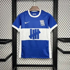 24-25 Birmingham City F.C. Home Kit Football Uniform AAAAJersey Supplier Yupoo