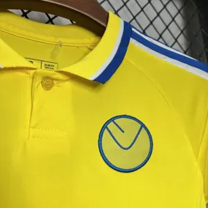 24-25 Leeds Away Kid Kits Youth Apparels Football AAAAJersey Yupoo 2