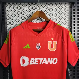 23-24 University of Chile Red Goalkeeper 7