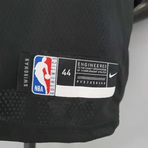2021 MITHCHLL#45 Jazz City Edition Jersey Black Red 7
