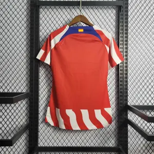 22-23 Atletico Madrid home women 4