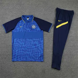Polo Chelsea blue print 9