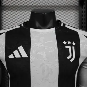 24-25 Juventus Home Long Sleeve Player Version Shirt Sport AAAAJersey Yupoo S-2XL 5