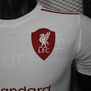 25-26 Liverpool Special Edition Player White Kit Football Shirt AAAAJersey Supply Yupoo 1