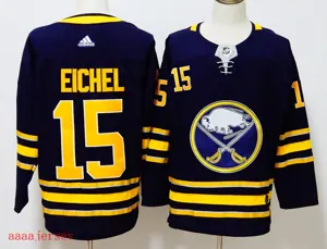 Buffalo Sabres ice hockey jersey M-3XL 水牛城军刀队冰球服 3