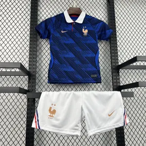 2026 World Cup Set France Away Kids Kit Football Youth Apparels AAAAJersey Supply Yupoo 7 4