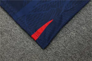 2022 Portugal Training Jersey Royal Blue 2