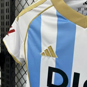 25-26 Real Oviedo Third Kids Kit Soccer T-Shirt AAAAJersey Supply Yupoo 3