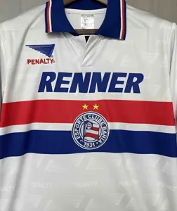 96-97 Bahia Home Retro Kit Vintage Shirt AAAAJersey Supplier Yupoo 2