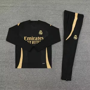 24-25 Real Madrid Long Sleeve Training Suit Football Shirts 1