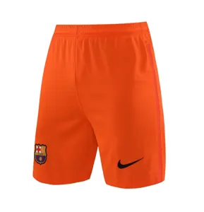 21-22 Barcelona orange goalkeeper long sleeve 10