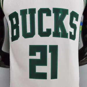 2022 Holiday#21 Bucks White 5