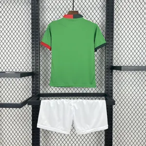 2026 Mexico Home World Cup Kid Kits Youth Apparels AAAAJersey Wholesale Yupoo 4