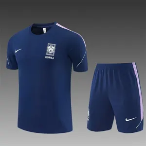 2026 South Korea Mens Kit Royal Blue Training Suit Yupoo 7 5