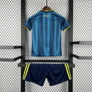 2026 World Cup Colombia Away Kids Kit Football Youth Apparels AAAAJersey Supply Yupoo 6 1
