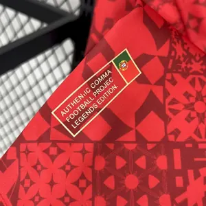 2024 Portugal Comma Special Edition Shirt Football Uniforms AAAAJersey Supplier Yupoo 2