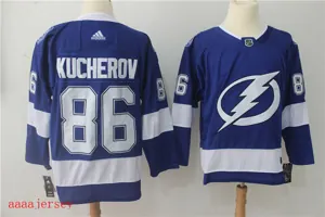 Tampa Bay Lightning ice hockey jersey M-3XL 坦帕湾闪电队冰球服 1