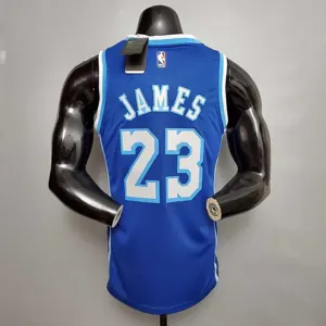New James #23 Lakers blue 9