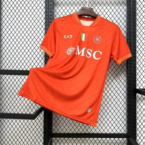 25-26 Napoli Goalkeeper Kit Soccer T-Shirt AAAAJersey Supply Yupoo