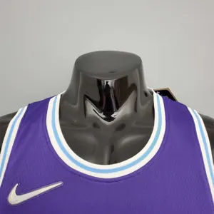 2022 75th Anniversary Anthony #7 Lakers City Edition Purple 6