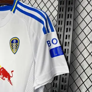 24-25 Leeds United Home Kit Football Apparels Sport AAAAJersey Yupoo 2