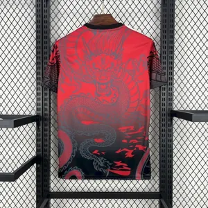 24-25 Real Madrid Red Special Edition Shirt Football Uniforms AAAAJersey Supplier Yupoo 3