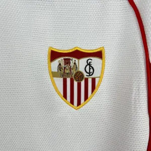 25-26 Sevilla Home Shirt Football Apparels AAAAJersey Supply Yupoo 2