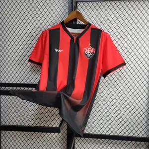 24-25 Vitoria Home Kit Football AAAAJersey Supplier 1